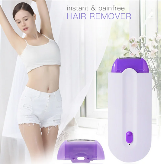 Unlock Silky Smooth Skin with the Yes Finishing Touch Epilator Remover