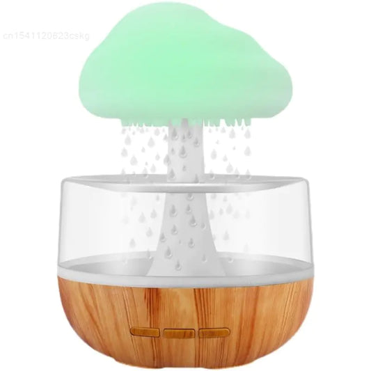 CloudBurst Rain Drop Aromatherapy Diffuser & Humidifier: Elevate Your Atmosphere